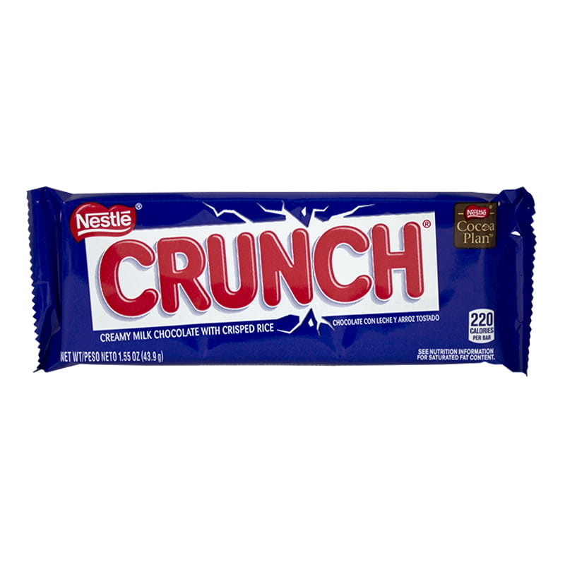 Nestle Crunch Chocolate Bar - 1.55 oz. wellness vending machine