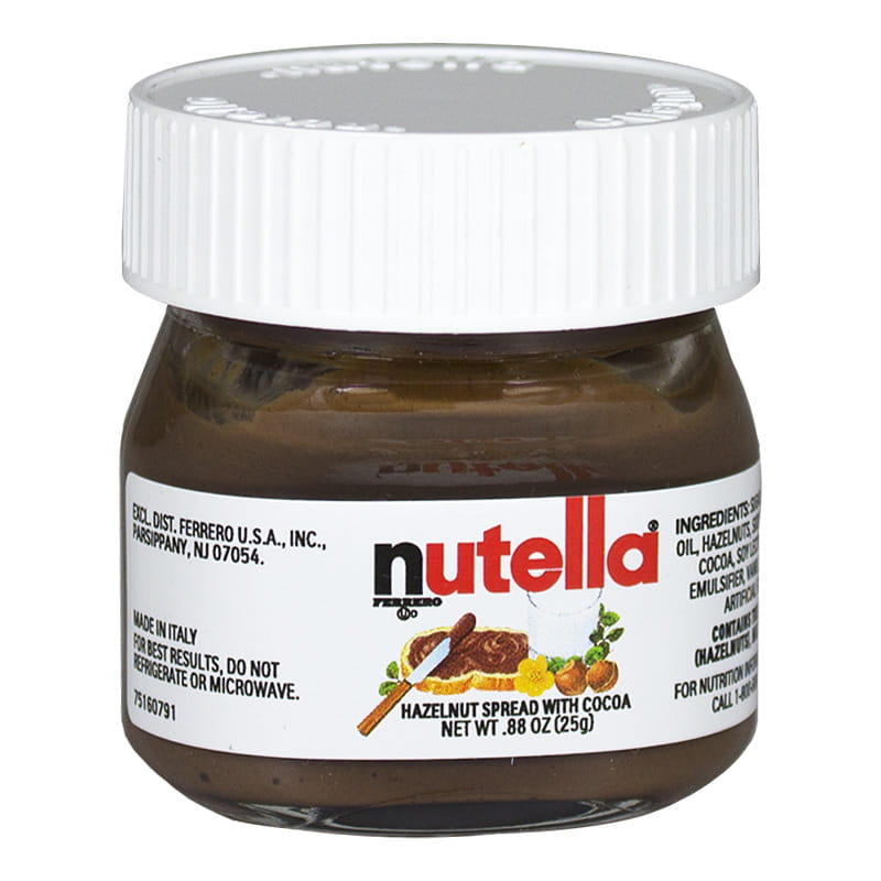 Nutella Hazelnut Spread - 0.88 oz. Glass Jar wellness vending machine