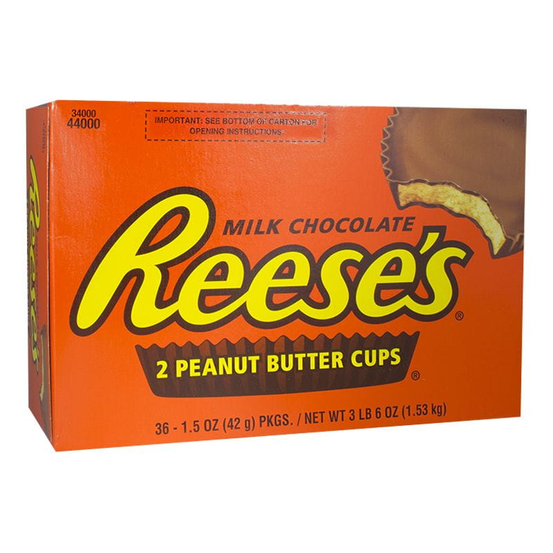 Reese's Peanut Butter Cups - 1.5 oz. wellness vending machine university campuses