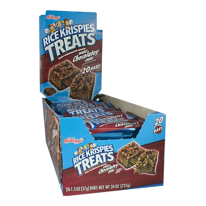 Rice Krispies Double Chocolatey Chunk Bar - 1.3 oz. wellness vending machine university campuses