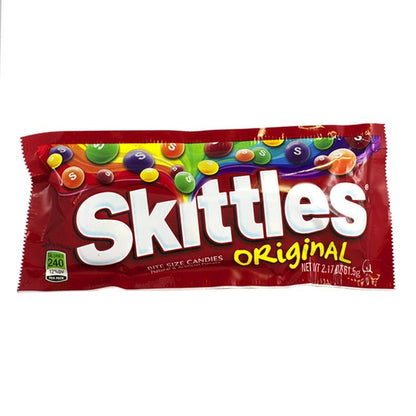 Skittles Bite Size Original Fruit Candies - 2.17 oz. wellness vending machine