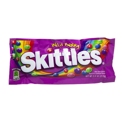 Skittles Bite Size Wild Berry Fruit Candies - 2.17 oz. wellness vending machine