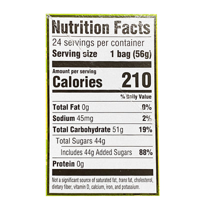 Sour Patch Kids Soft & Chewy Candy - 2 oz. wellness vending machine university campuses