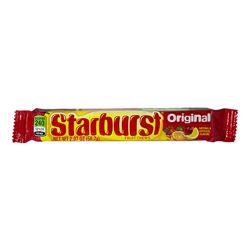Starburst Original Fruit Chews - 2.07 oz. wellness vending machine
