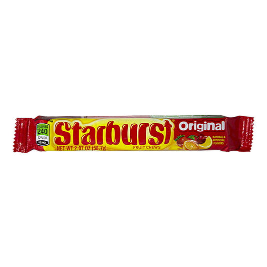 Starburst Original Fruit Chews - 2.07 oz. wellness vending machine