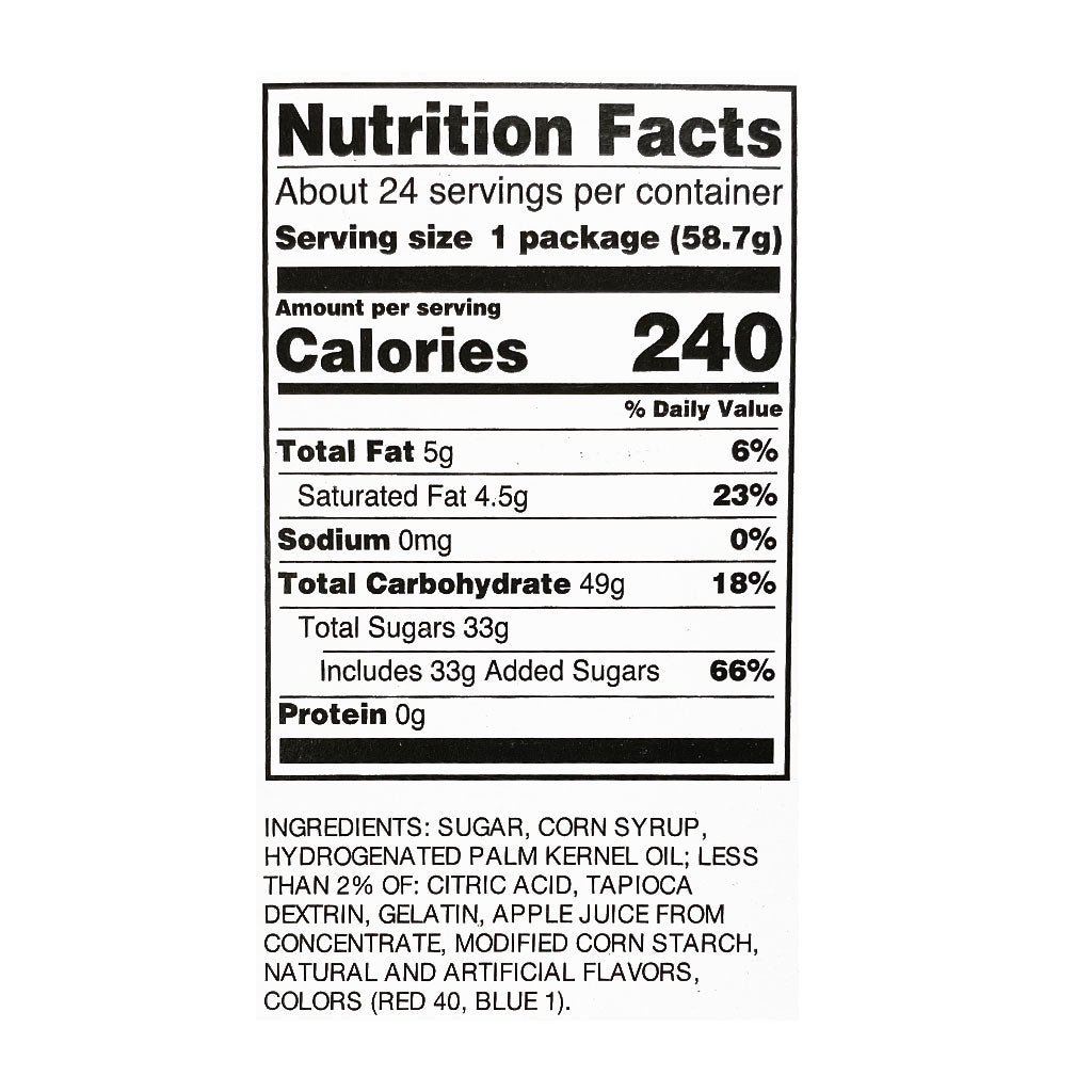 Starburst Fave Reds Fruit Chews - 2.07 oz. wellness vending machine university campuses