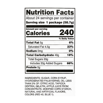 Starburst Fave Reds Fruit Chews - 2.07 oz. wellness vending machine university campuses