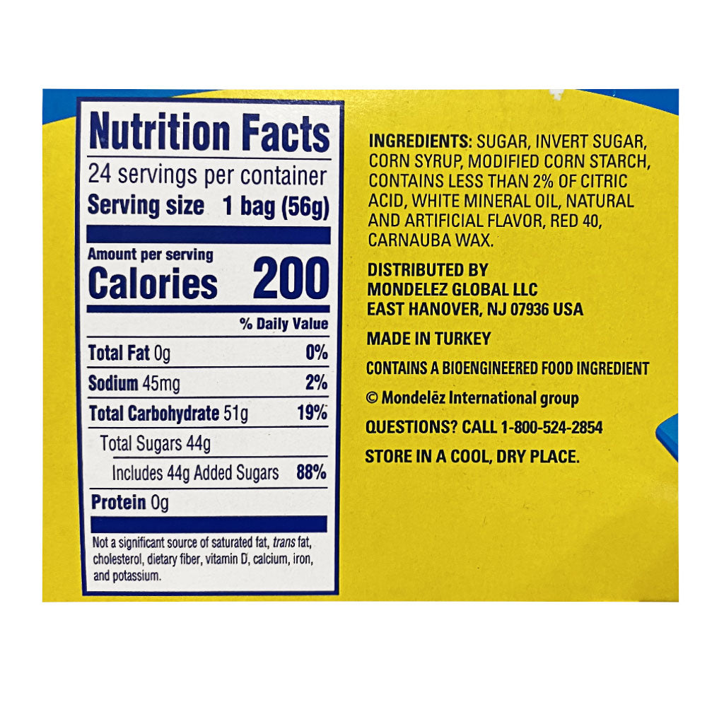 Swedish Fish Soft & Chewy Candy - 2 oz. wellness vending machine university campuses