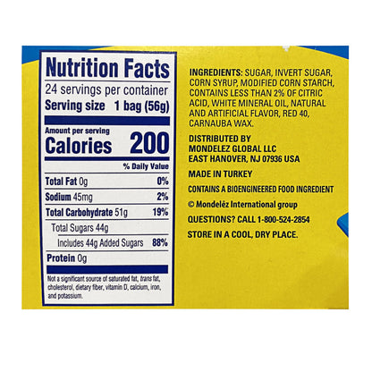 Swedish Fish Soft & Chewy Candy - 2 oz. wellness vending machine university campuses