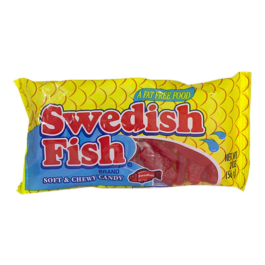 Swedish Fish Soft & Chewy Candy - 2 oz. wellness vending machine