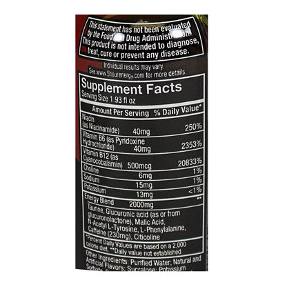 5-Hour Extra Strength Energy Drink - 1.93 oz. wellness vending machine university campuses