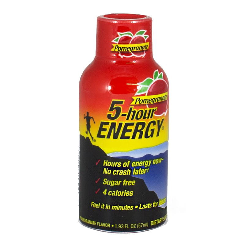5-hour Pomegranate Energy Drink - 1.93 oz. wellness vending machine