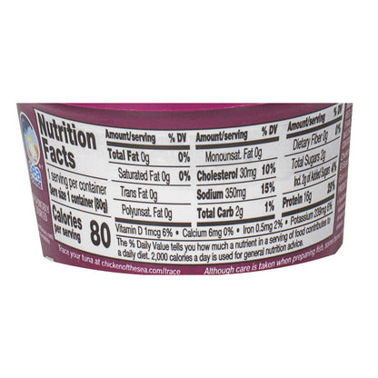 Chicken of the Sea Infusions Thai Chili Tuna w/Fork - 2.8 oz. wellness vending machine university campuses