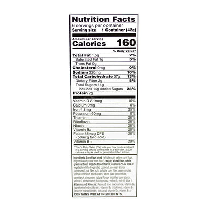 Apple Jacks Cereal in a Cup - 1.5 oz. wellness vending machine university campuses