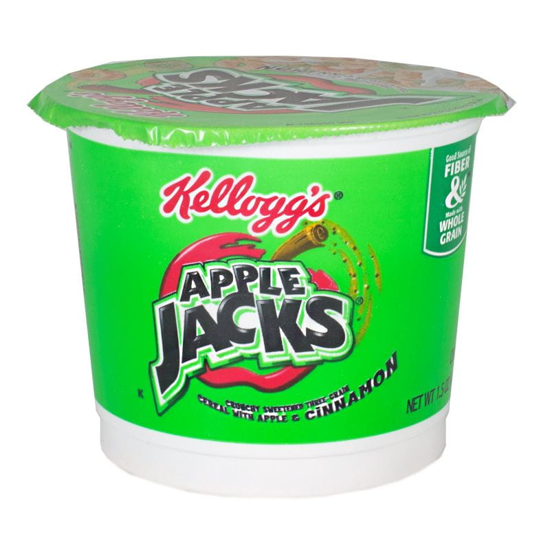 Apple Jacks Cereal in a Cup - 1.5 oz. wellness vending machine