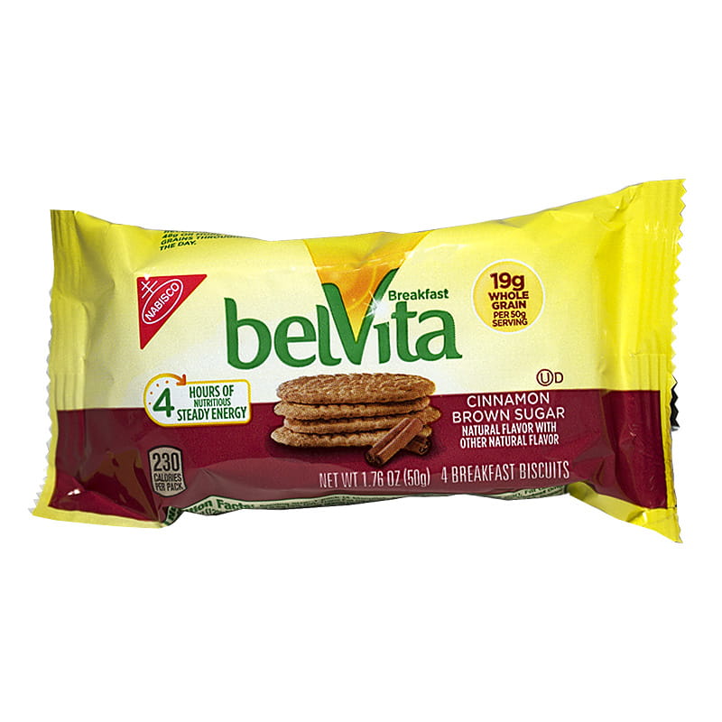 BelVita Cinnamon Brown Sugar Breakfast Biscuits - 1.76 oz. wellness vending machine