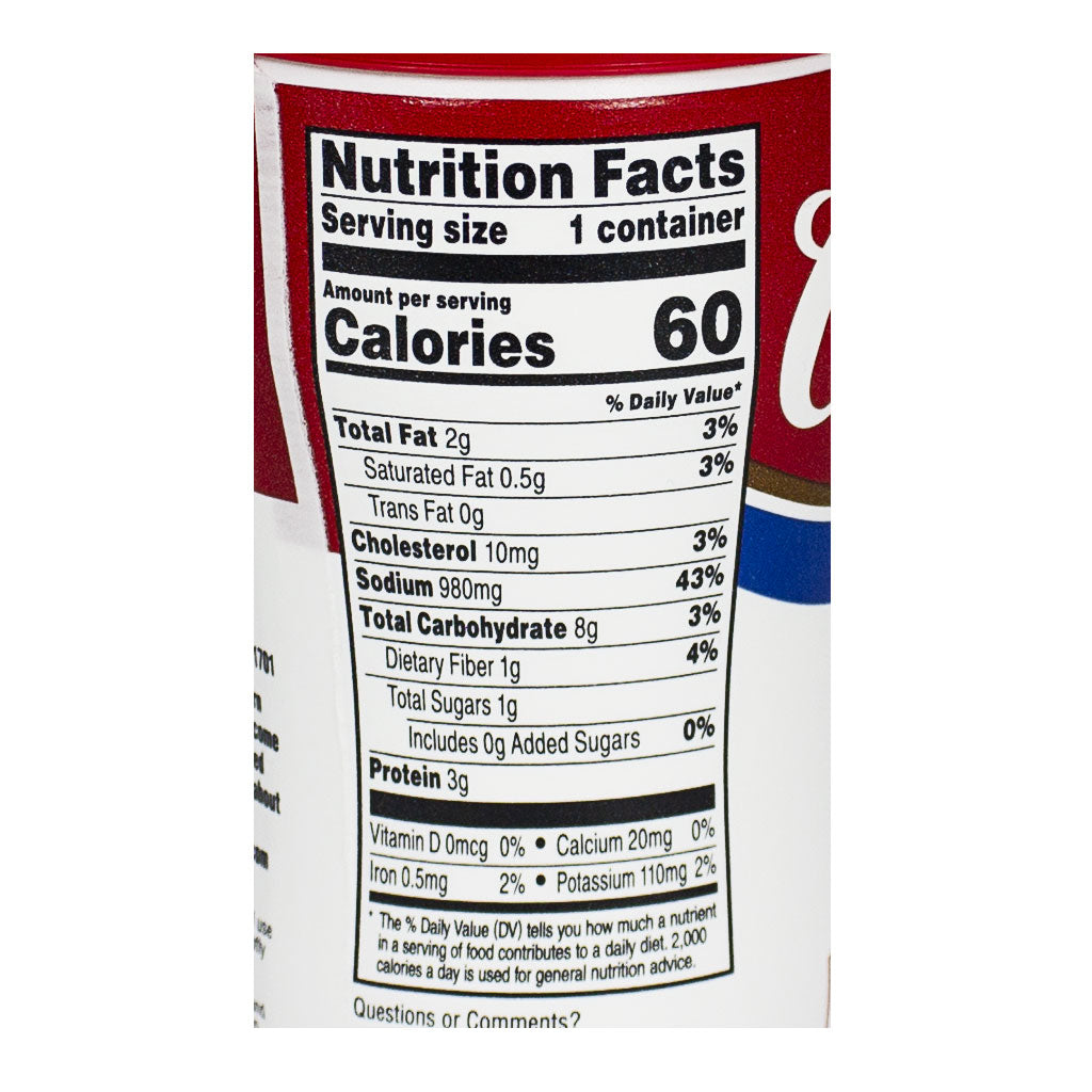 Campbell's Chicken Noodle Soup at Hand - 10.75 oz. wellness vending machine university campuses, workplaces