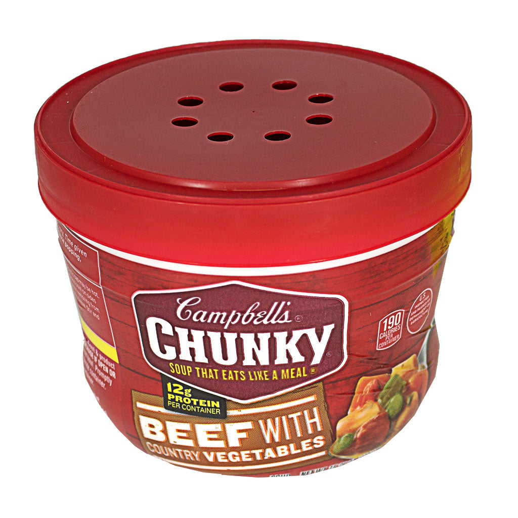 Campbell's Chunky Beef Soup Bowl - 15.25 oz. wellness vending machine