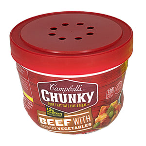 Campbell's Chunky Beef Soup Bowl - 15.25 oz. wellness vending machine