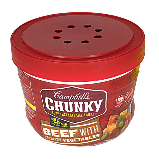 Campbell's Chunky Beef Soup Bowl - 15.25 oz. wellness vending machine