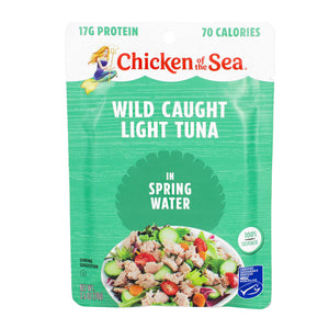 Chicken of the Sea Light Tuna - 2.5 oz. pouch wellness vending machine