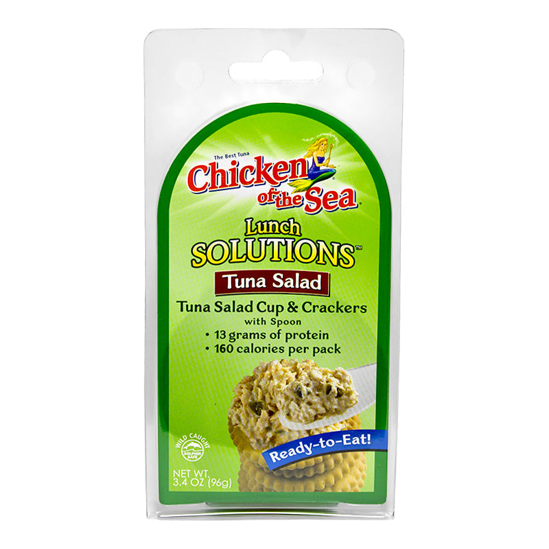 Chicken of the Sea Tuna Salad Cup - 3.4 oz. + Crackers wellness vending machine