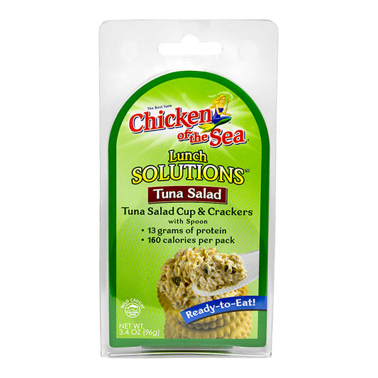 Chicken of the Sea Tuna Salad Cup - 3.4 oz. + Crackers wellness vending machine