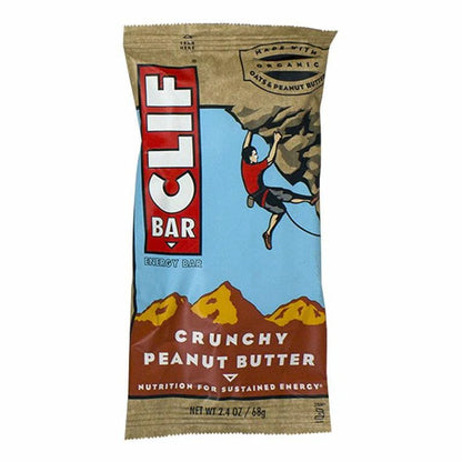 CLIF Bar chocolate chip & peanut butter variety – 20 energy bars for wellness vending machines
