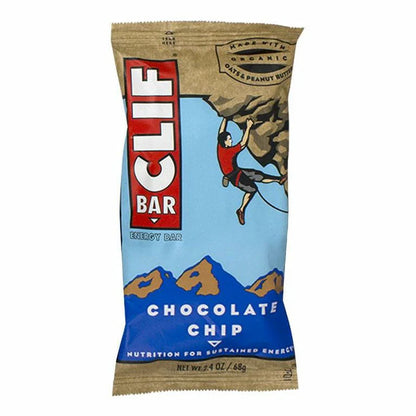 CLIF Bar chocolate chip & peanut butter variety – 20 energy bars for vending machines