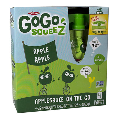 GoGo Squeez Applesauce On the Go - 3.2 oz. wellness vending machine university campuses