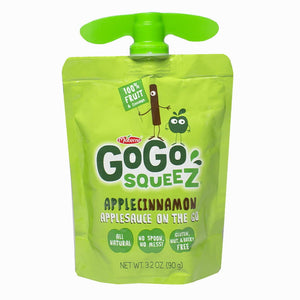 GoGo Squeez Apple Cinnamon Sauce on the Go - 3.2 oz. wellness vending machine
