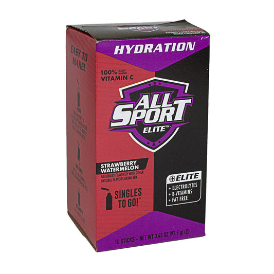 All Sport Elite Strawberry Watermelon Singles To Go 3.45 oz. - 10 ct. - wellness vending machine