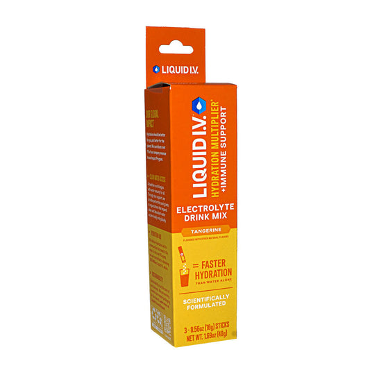 Liquid I.V. Tangerine- 3ct wellness vending machine