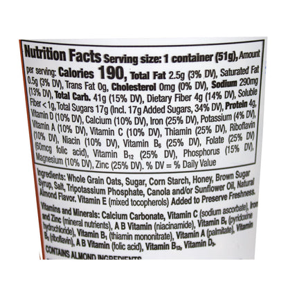 Honey Nut Cheerios Cereal in a Cup - 1.8 oz. wellness vending machine university campuses