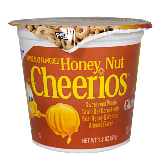 Honey Nut Cheerios Cereal in a Cup - 1.8 oz. wellness vending machine