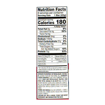 Kellogg's Special K Strawberry Protein Meal Bars - 1.59 oz. wellness vending machine university campuses, workplaces