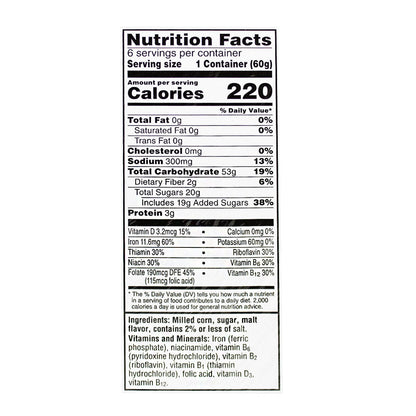Kellogg's Frosted Flakes Cereal in a Cup - 2.1 oz. wellness vending machine university campuses