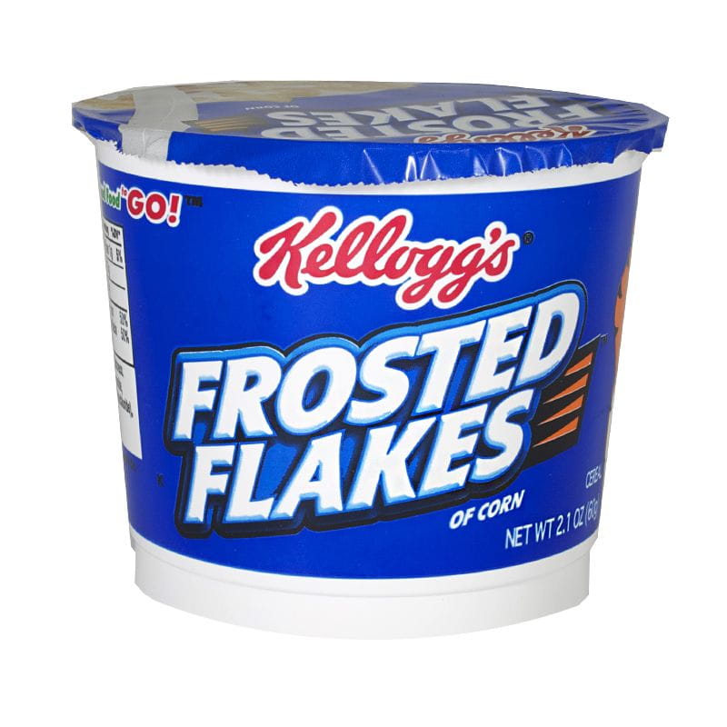 Kellogg's Frosted Flakes Cereal in a Cup - 2.1 oz. wellness vending machine