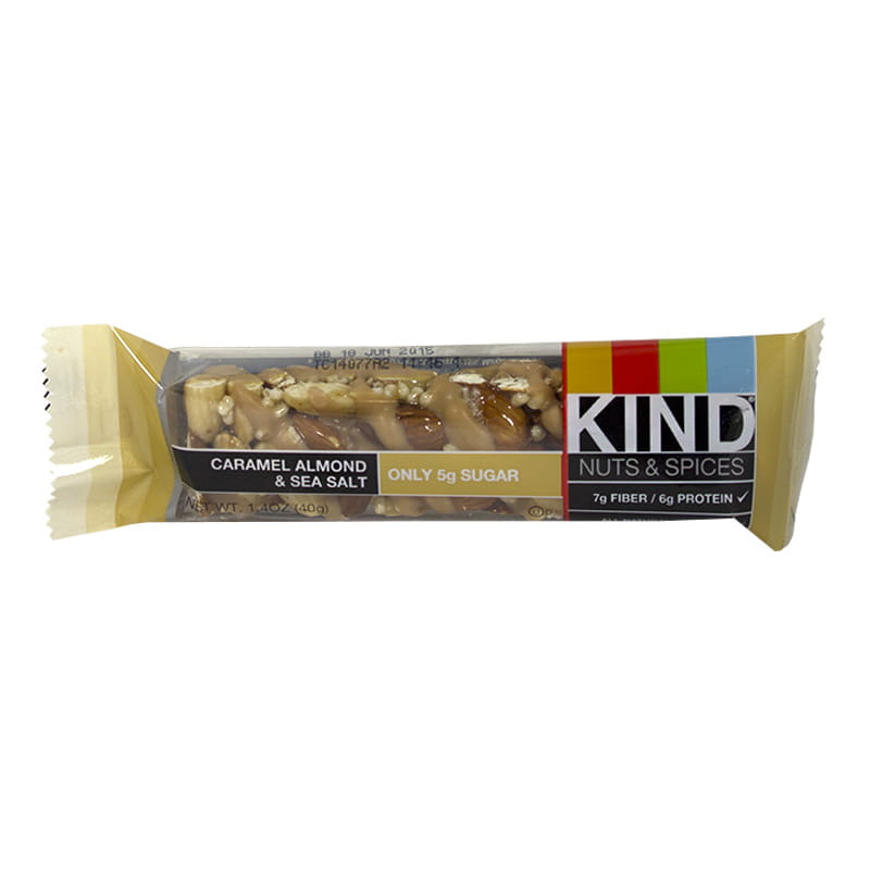 Kind Bar Nuts & Spices Variety Pack - 1.4 oz. wellness vending machine university campuses