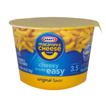 Kraft Macaroni & Cheese Cup - 2.05 oz. wellness vending machine