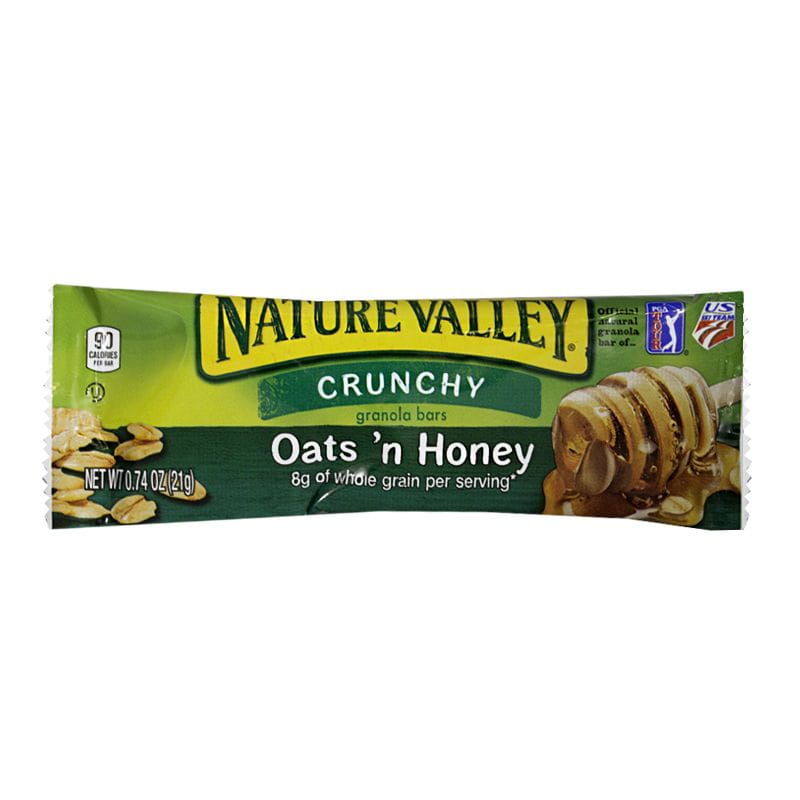 Nature Valley Oats 'n Honey Granola Bar - 0.74 oz. wellness vending machine