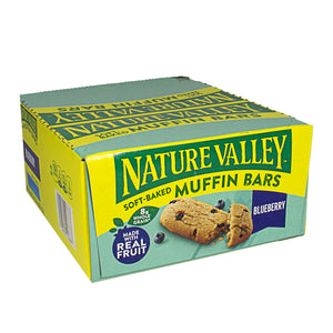 Nature Valley Soft Blueberry Muffin Bar - 1.24 wellness vending machine