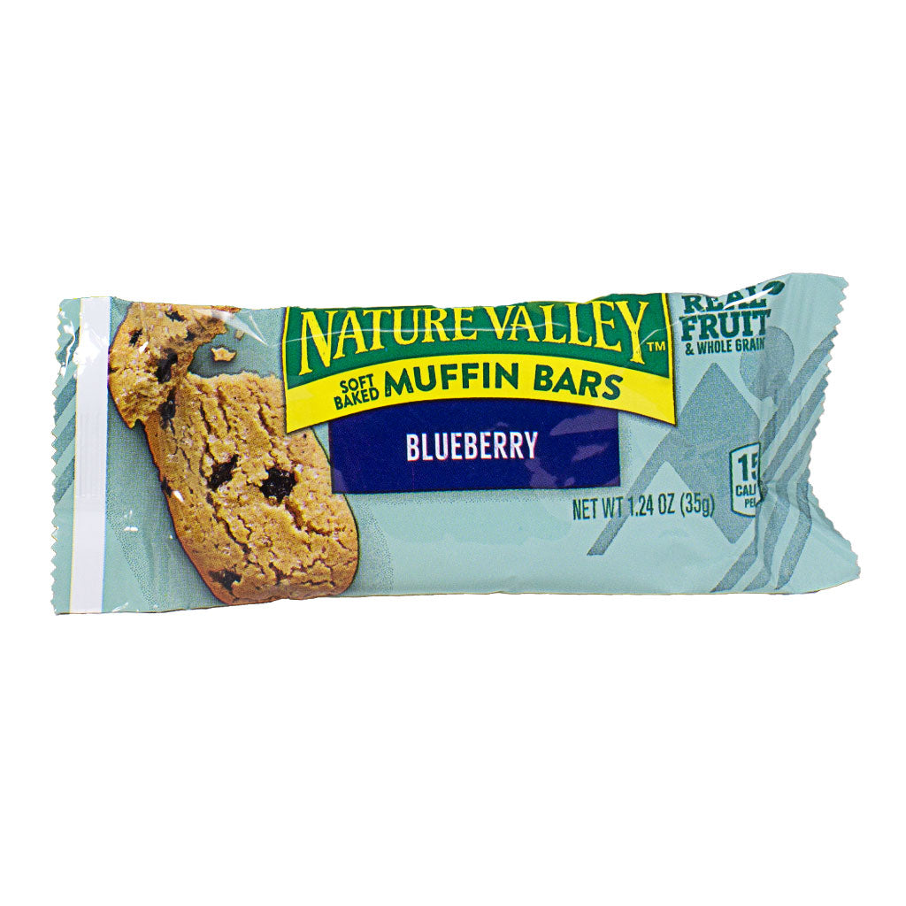 Nature Valley Soft Blueberry Muffin Bar - 1.24 wellness vending machine university campuses