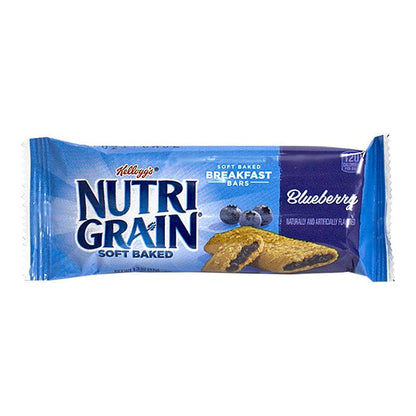 Nutri Grain Blueberry Cereal Bar - 1.3 oz. wellness vending machine
