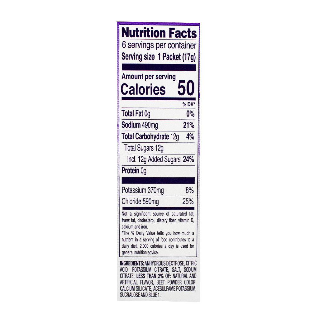 Pedialyte grape Powder, 0.6 oz. - Box of 6 wellness vending machine university campuses