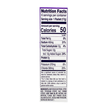 Pedialyte grape Powder, 0.6 oz. - Box of 6 wellness vending machine university campuses