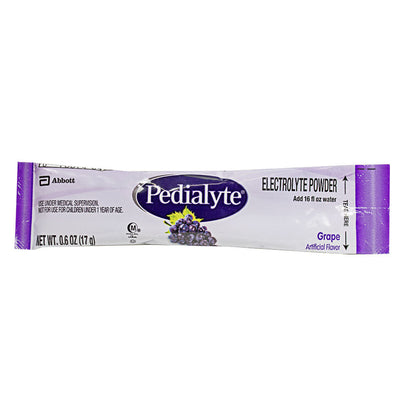 Pedialyte grape Powder, 0.6 oz. - Box of 6 wellness vending machine