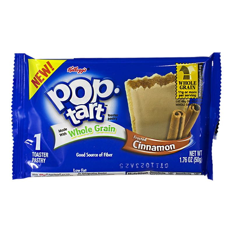 Pop Tarts Frosted Cinnamon - 1.76 oz. wellness vending machine