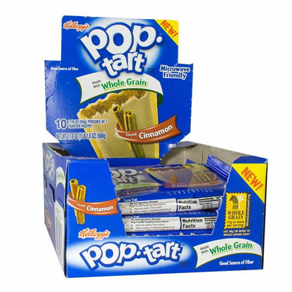 Pop Tarts Frosted Cinnamon - 1.76 oz. wellness vending machine university campuses