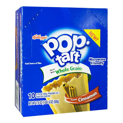 Pop Tarts Frosted Cinnamon - 1.76 oz. wellness vending machine university campuses, workplaces